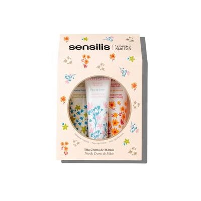 Sensilis Sensitive Skin Lab Pack Trio Crema Manos Sensilis Sensitive Skin Lab Pack Trio Crema Manos