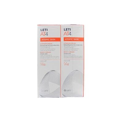 LetiAT4 Leti At4 Pack Duplo Crema Corporal 2x200ml LetiAT4 Leti At4 Pack Duplo Crema Corporal 2x200ml