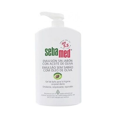 Sebamed Emulsión Sin Jabón Aceite De Oliva 750ml Sebamed Emulsión Sin Jabón Aceite De Oliva 750ml