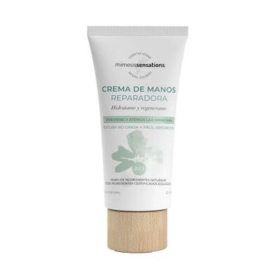 Mimesis Sensations Crema de Manos Reparadora Bio 50 ml Mimesis Sensations Crema de Manos Reparadora Bio 50 ml