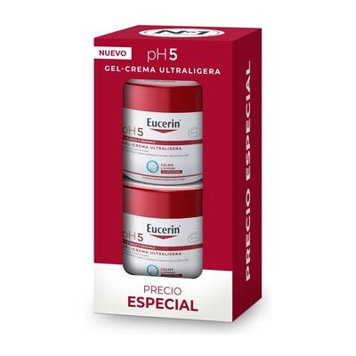 Eucerin Crema-Gel Ultraligera Hidratante Corporal pH5 2x350ml Eucerin Crema-Gel Ultraligera Hidratante Corporal pH5 2x350ml