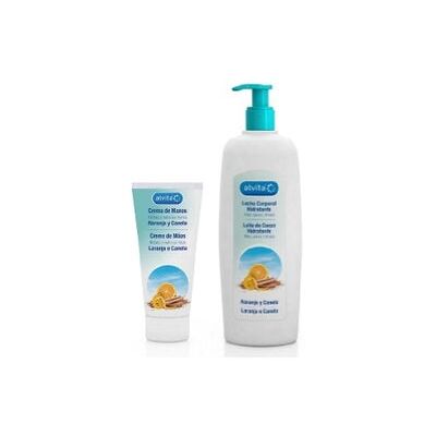 Alvita Crema de Manos Naranja y Canela 100ml Alvita Crema de Manos Naranja y Canela 100ml