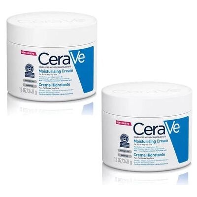 CeraVe ® Cerave® Crema Hidratante 2x340g CeraVe ® Cerave® Crema Hidratante 2x340g