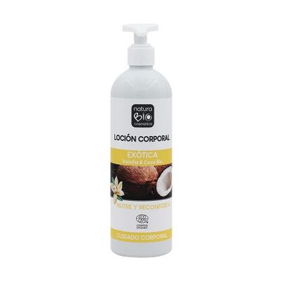 NaturaBIO Cosmetics Loción Corporal Exótico Vainilla y Coco Bio 500 ml NaturaBIO Cosmetics Loción Corporal Exótico Vainilla y Coco Bio 500 ml