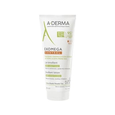 A-DERMA Exomega Control Leche Emoliente - Leche hidratante para piel seca A-DERMA Exomega Control Leche Emoliente - Leche hidratante para piel seca