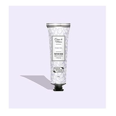 Natur Botanic - Crema De Manos Sakura 40 G - Crema de Manos Natur Botanic - Crema De Manos Sakura 40 G - Crema de Manos