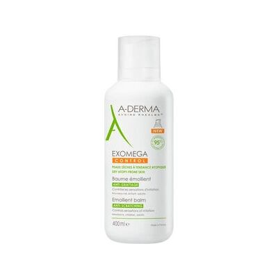 A-DERMA Exomega Control Bálsamo Emoliente 400 ml A-DERMA Exomega Control Bálsamo Emoliente 400 ml