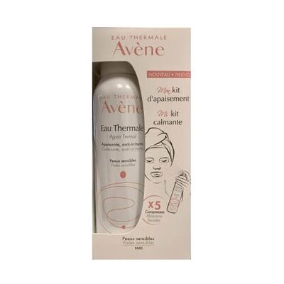 Avene Avène Pack Agua Termal Calmante 150ml + 5 Mascarillas Avene Avène Pack Agua Termal Calmante 150ml + 5 Mascarillas
