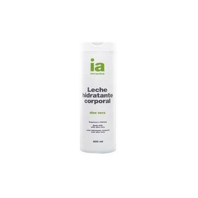 INTERAPOTHEK leche hidratante corporal aloe vera 400 ml INTERAPOTHEK leche hidratante corporal aloe vera 400 ml