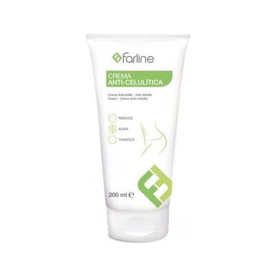Crema Anticelulítica Farline 200ml - Cuidado de la Piel Crema Anticelulítica Farline 200ml - Cuidado de la Piel