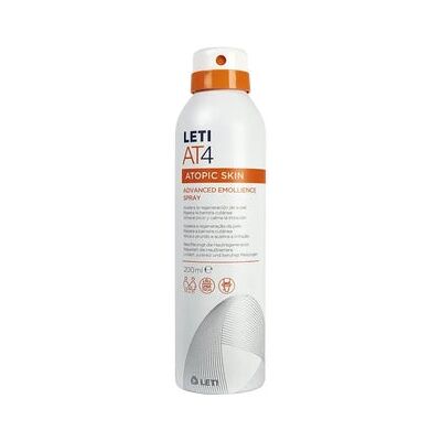 Leti At4 Advanced Emollience Spray - Emulsión micelar Leti At4 Advanced Emollience Spray - Emulsión micelar