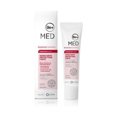 Be+ Med Crema Hidratante y Protectora para Rojeces - Hidratante Be+ Med Crema Hidratante y Protectora para Rojeces - Hidratante