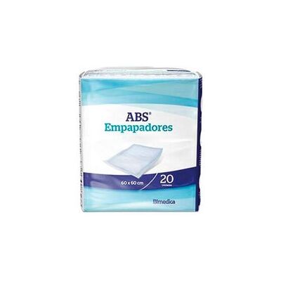 BARNA IMPORT MEDICA Empapador Absorbente - 60x60cm - 20uds BARNA IMPORT MEDICA Empapador Absorbente - 60x60cm - 20uds