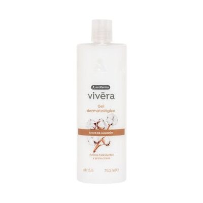 Vivera Acofar Gel Leche Algodon 750ml Vivera Acofar Gel Leche Algodon 750ml