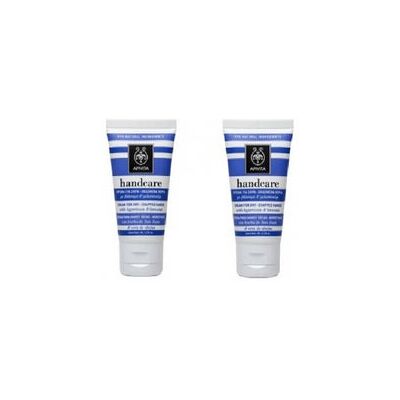 Apivita Crema de Manos Duplo Hipérico y Cera de Abeja 2 X50 ml Apivita Crema de Manos Duplo Hipérico y Cera de Abeja 2 X50 ml