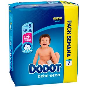 dodot pañal infantil T-5 26uds