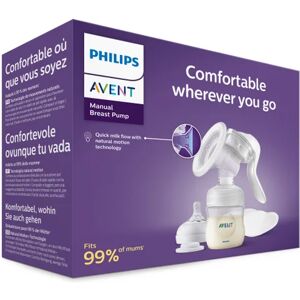 Philips Avent Natural Extractor De Leche Manual SCF430/10 1ud