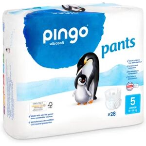 Pingo Pañales Braguita Ecológica Talla 5 28uds