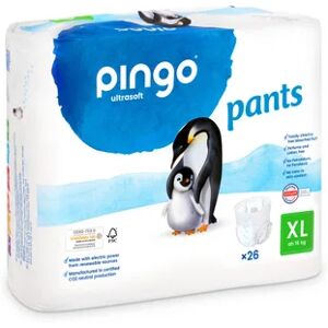 Pingo Pañales Braguita Ecológica Talla 6 26uds