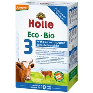 Holle Leche Infantil 3 Continuación Eco 10M 600g