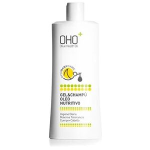 OHO Baby Care Gel y Champú Nutritivo 500ml