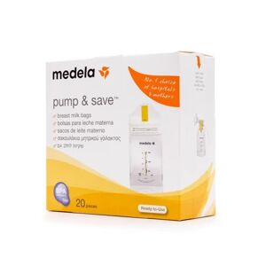 MEDELA Bolsas Leche Materna 20u