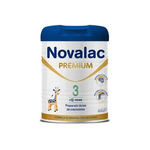 Novalac Premium 3 +12m 800g