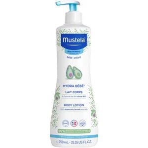 Mustela Hydra Bebé Leche Corporal con Aguacate BIO 750ml