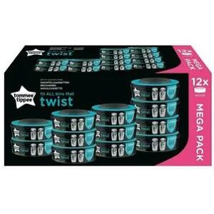 TOMMEE TIPPEE Twist Recambios Sangenic Tec 12 Set