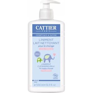 Cattier Linimento Bío Leche Limpiadora para Cambio de Pañales 500ml