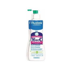 Mustela Duplo Gel Dermo Limpiador Bebé 2x500ml