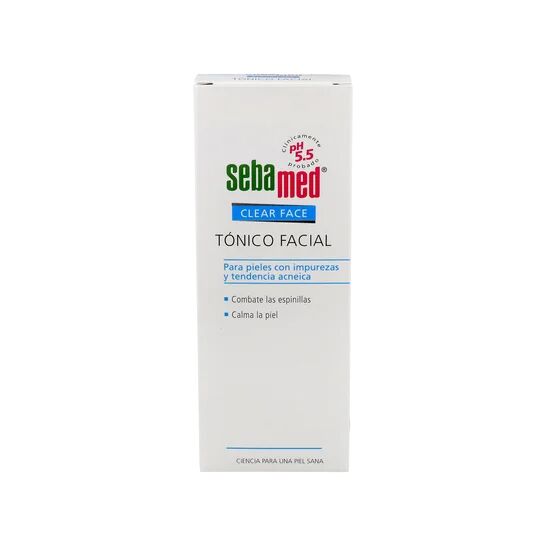 Sebamed Clear Face Tónico Facial Pieles Acneicas 150ml