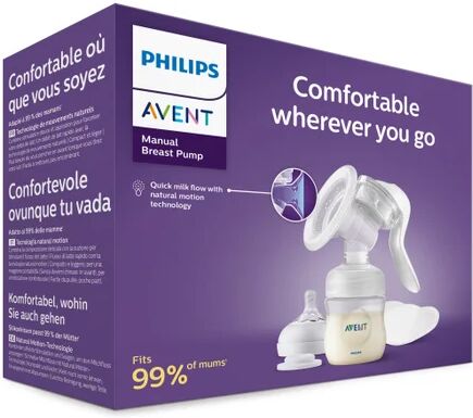 Philips Avent Natural Extractor De Leche Manual SCF430/10 1ud