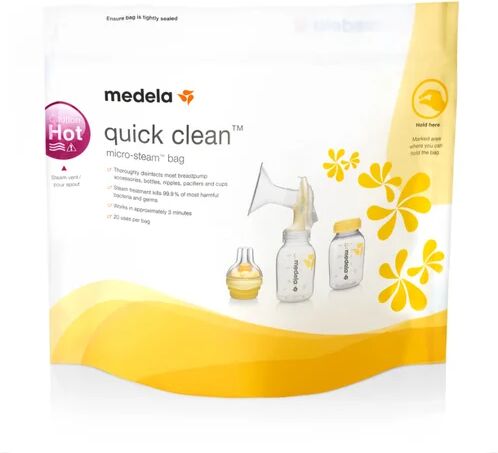 MEDELA Bolsa para microondas Quick Clean 5uds