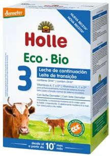 Holle Leche Infantil 3 Continuación Eco 10M 600g