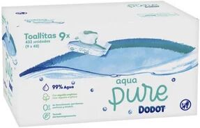 dodot Toallitas Aqua Pure 432uds