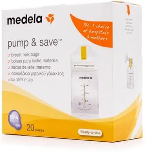 MEDELA Bolsas Leche Materna 20u