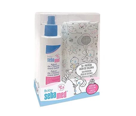 Sebamed Baby Pack Agua de Colonia 250ml + Muselina