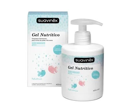 Suavinex Pediátrico Gel Nutritivo Cold Cream 400ml