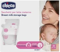 Chicco Bolsas para Leche Materna 30uds