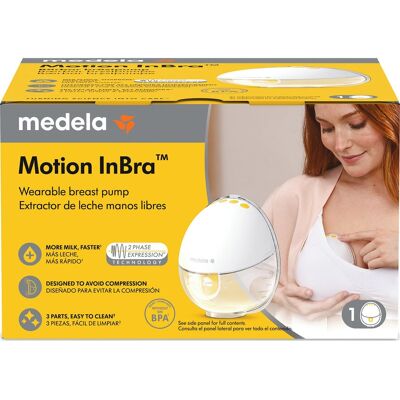 MEDELA Motion InBra Extractor Manos Libres MEDELA Motion InBra Extractor Manos Libres