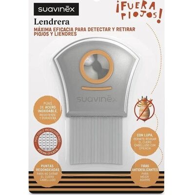 Suavinex Lendrera Fuera Piojos 1 ud Suavinex Lendrera Fuera Piojos 1 ud