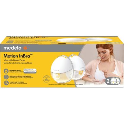 MEDELA Motion InBra Doble Extractor Manos Libres MEDELA Motion InBra Doble Extractor Manos Libres