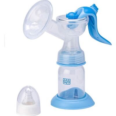 Saro Extractor Manual de Leche Materna - Suave, Ergonómico, Portátil Saro Extractor Manual de Leche Materna - Suave, Ergonómico, Portátil
