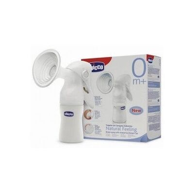 Chicco ® Sacaleches Regulable Plástico Naturally Me Cítricos 1 ud Chicco ® Sacaleches Regulable Plástico Naturally Me Cítricos 1 ud