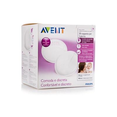 Philips Avent Discos Absorbentes de Día 30 uds Philips Avent Discos Absorbentes de Día 30 uds