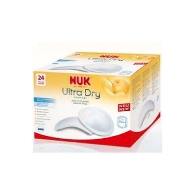 Nuk Ultra Dry discos protectores 24 uds Nuk Ultra Dry discos protectores 24 uds