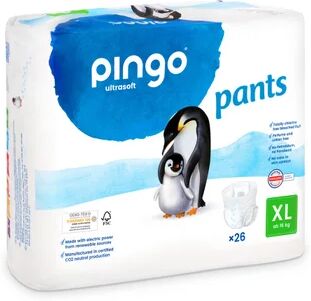 Pingo Pañales Braguita Ecológica Talla 6 26uds