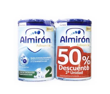 Almirón Almiron Advance+ 2x800g