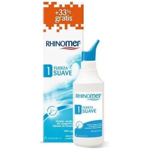 Rhinomer Limpieza Nasal Fuerza Suave 1 180ml